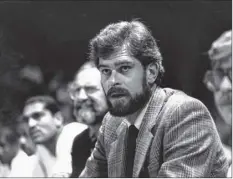  ?? Times union archive ?? Phil Jackson coached the Albany Patroons to a league championsh­ip in 1984 before moving on to the NBA.