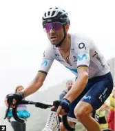  ?? ?? 2 Con 16 basta. Desde su debut como neoprofesi­onal en 2002, el del Movistar Team ha sido un fijo en La Vuelta.