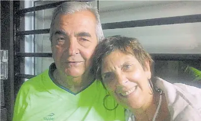  ??  ?? Víctimas. Antonio Chirico (71) y María Delia Speranza (63) fueron asesinados el 11 de junio.
