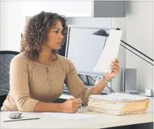  ?? THINKSTOCK ?? Twenty per cent of the women in the latest research on Women in the Workplace said they were commonly the only person of their gender in the room, or one of very few.