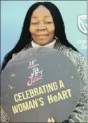  ??  ?? LEGEND: Internatio­nallyaccla­imed musician and veteran singer Letta Mbulu attended the Standard Bank Joy of Jazz Women’s HeArt picnic held at Constituti­onal Hill at the weekend.