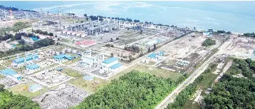  ??  ?? PL9SB is Petronas’ fourth LNG company following Malaysia LNG Sdn Bhd, Malaysia LNG Dua Sdn Bhd and Malaysia LNG Tiga Sdn Bhd which collective­ly own all the LNG modules in the Petronas LNG Complex.