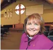  ?? DAVID ZALUBOWSKI, AP ?? Karen Oliveto remains in good standing, though her consecrati­on as a United Methodist bishop was found to be a violation of church law.