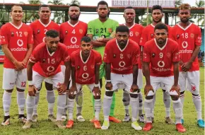  ?? Rewa football side. Photo: Fiji FA Media ??