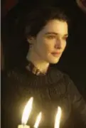  ?? FOTO HBVL ?? Rachel Weisz als mooie weduwe.