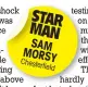  ??  ?? STAR MAN SAM MORSY Cheste
rfield