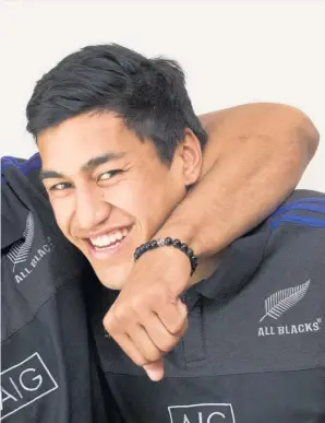  ?? Picture / Brett Phibbs ?? rookie Rieko Ioane to the squad for the northern tour.