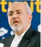  ??  ?? Mohammad Javad Zarif