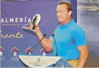  ??  ?? Arnold Schwarzene­gger