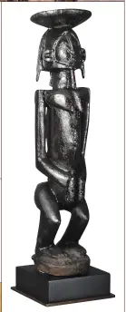  ??  ?? Detroit Institute of Arts Maternity figure, 19th century or earlier Dogon peoples, Mali Wood, ht 47cm Purchased with museum funds