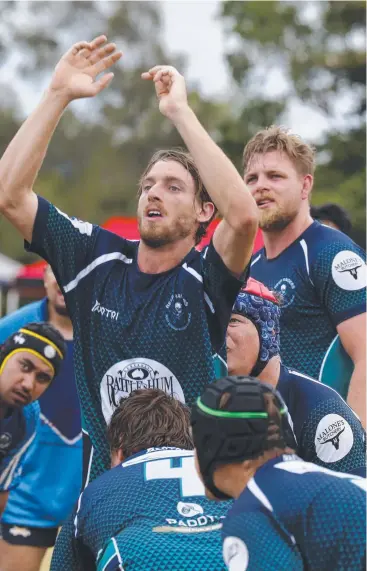  ?? Picture: ANNA ROGERS ?? DOMINANT: Brothers Jack and Tom Murday were strong for Port Douglas Reef Raiders against Penrhyn Sharks in a milestone for their family – their first game played together.