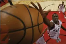  ?? RICK MADONIK/TORONTO STAR ?? Pascal Siakam’s impact goes beyond points and rebounds. The Raptors are a different team when he’s on the floor — in a good way.