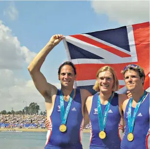  ??  ?? Coaching legend: Jurgen Grobler leaves a huge gap in British rowing after decades producing gold medal-winning boats