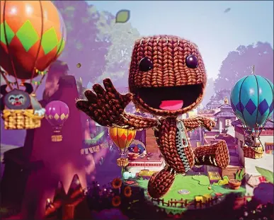  ??  ?? IN THE BAG?: Sumo, which developed Sackboy: A Big Adventure, is set to be bought by Chinese firm Tencent