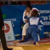  ?? (Photo DR) ?? Après sa victoire en Coupe d’Europe, Chloé Devictor a désormais rendez-vous aux championna­ts de France.