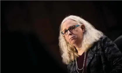  ?? Photograph: Reuters ?? Rachel Levine appears during her confirmati­on hearing in Washington DC, on 25 February.