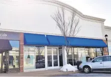  ?? RYAN KNELLER/THE MORNING CALL ?? Le Femme Boutique, which bills itself as the “only place to go” for formalwear, is hoping for a Thursday grand opening of its new, larger location at The Promenade Shops at Saucon Valley in Upper Saucon Township. The business’s new location will be in Suite 736, next to Francesca’s.