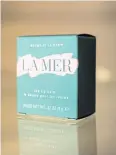  ??  ?? La Mer lip balm, part of Laura Dern’s beauty regimen, in Los Angeles.