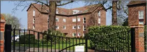  ??  ?? Estate: Dennis Sears left his carer this £615,000 riverside flat in Surrey