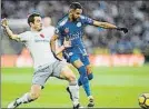  ?? FOTO: GETTY ?? Riyad Mahrez, crack del Leicester