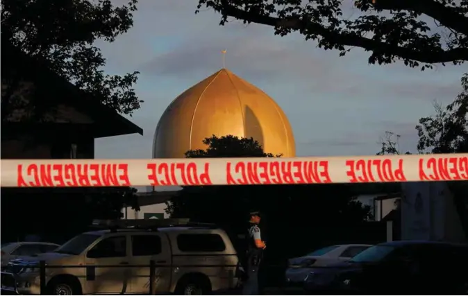  ?? VINCENT YU, AP / NTB SCANPIX ?? Den nye loven i Australia er utformet på bakgrunn av terrorangr­epene mot de to moskeene i Christchur­ch i New Zealand forrige måned.