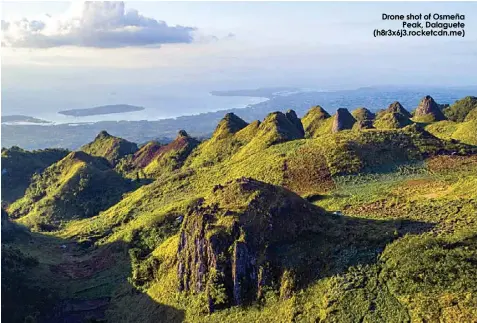  ?? ?? Drone shot of Osmeña Peak, Dalaguete (h8r3x6j3.rocketcdn.me)