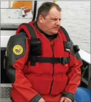  ?? PHOTO PROVIDED ?? Ulster County Sheriff’s Sgt. Kerry Winters died Thursday after being found unconsciou­s during an in-water dive training exercise at the Ashokan Reservoir in Olive.