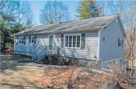  ?? PHOTO PROVIDED courtesy of Roohan Realty ?? 4 WOODLAND DR, GANSEVOORT - SOLD FOR $257,000