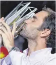  ?? FOTO: DPA ?? Roger Federer