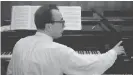  ??  ?? A young Alfred Brendel in Vienna in 1969