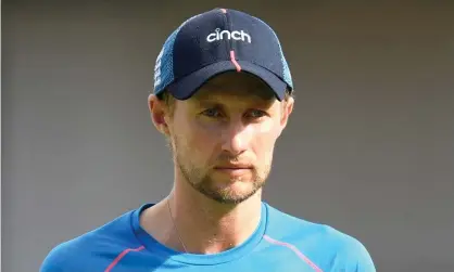  ?? Photograph: Oli Scarff/AFP/Getty Images ?? The England captain, Joe Root, has spoken about the racism scandal engulfing his club, Yorkshire.