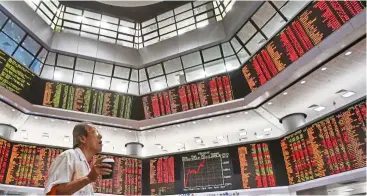  ??  ?? More IPOS: Initial public offers (IPOS) in the Malaysian equity market rose from rm600mil to rm1.6bil while rights issuances increased from rm300mil to rm3.5bil over the first seven months of this year.