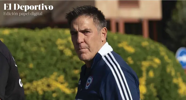  ?? ?? ► La Roja, al mando de Eduardo Berizzo, jugará el próximo lunes a las 21:30 horas ante Paraguay en el Estadio Monumental.