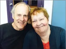  ?? JOE FRIES/Penticton Herald ?? Dave and Bev De Gruchy are pressing for change after a new policy cut off her access to some prescripti­on medication­s.