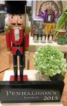  ?? —CVM ?? Adora exclusive: Luxury British perfumer Penhaligon’s