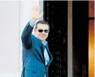  ?? REUTERS ?? Alexis Tsipras se someterá a un voto de confianza del Parlamento/