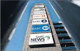  ??  ?? Looking up: The interim SABC board has quickly gone to work to address key problems at the broadcaste­r. Photo: Delwyn Verasamy