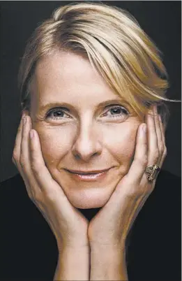  ?? TIMOTHY GREENFIELD-SANDERS PHOTO ?? Elizabeth Gilbert, best known for her memoir “Eat Pray Love,” has published a third