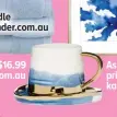  ??  ?? Tea set $16.99 adairs.com.au