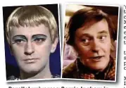 ??  ?? Parallel universes: Barrie Ingham in Doctor Who (left) and in Star Trek