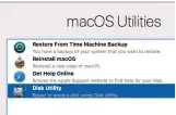  ??  ?? If a failed macOS update leaves your Mac in limbo, restart in Recovery and then run Disk Utility’s First Aid tool.