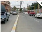  ?? ?? 4
El congestion­amiento vial en Comayagua es uno de los problemas a solucionar.