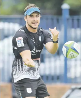  ?? Picture: Gallo Images ?? UPBEAT. The Bulls are up for the challenge despite suffering two consecutiv­e defeats, says captain Burger Odendaal.