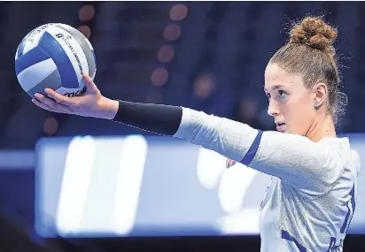 How Washburn Rural’s DeLeye elevated her game with Kentucky volleyball ...