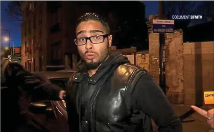  ??  ?? Trois ans après son interview à BFMTV, Jawad Bendaoud, le « logeur de Daesh », fait toujours rire les internaute­s.