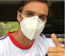  ?? Bryan ruiz ?? Bryan Ruiz decidió contar públicamen­te que tiene la covid-19.