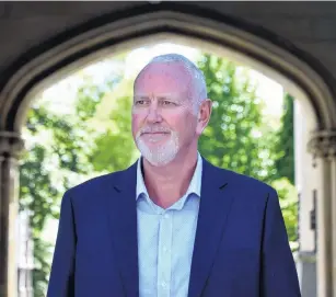  ?? PHOTO: PETER MCINTOSH ?? Big job . . . University of Otago emergency and business continuity coordinato­r Andrew Ferguson leads the university's incident management team.