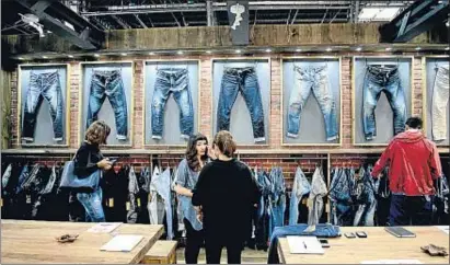  ?? XAVIER CERVERA ?? El saló més important del sector de la moda texana, Denim by Première Vision, recala a la Fira