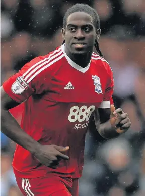  ??  ?? > Getting Clayton Donaldson back at full tilt would please the Blues fans