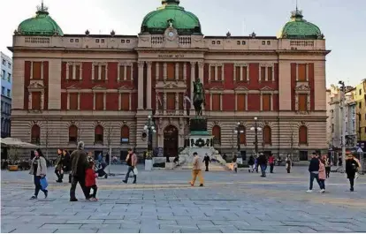  ?? / SAMIR HASANBEGOV­IĆ ?? Beograd je bio domaćin konferenci­je “Percepcija EU u zemljama Zapadnog Balkana”